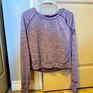 Adidas Open back long sleeve